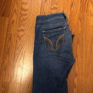 Hollister Bootcut Short Jeans